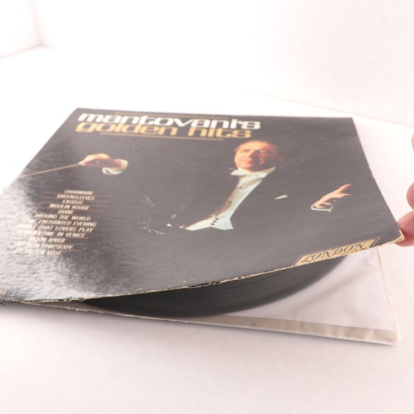 Mantovani & His Orchestra - Mantovani's Golden Hits 1967 12" Vinyl LP LL 3483 - Picture 3 of 10